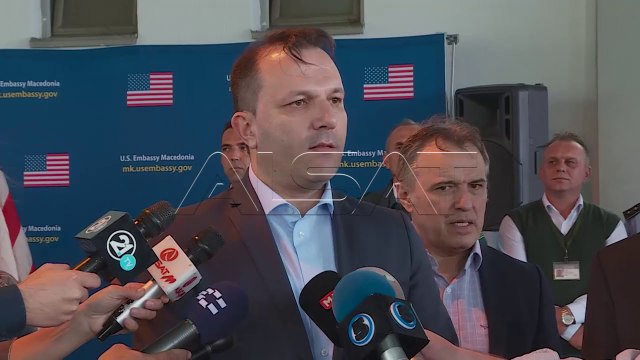 Приведено едно лице за настаните во Собранието од 27 април