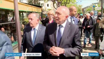 1er-Mai : le temps du bilan pour les lieux saccagés à Paris