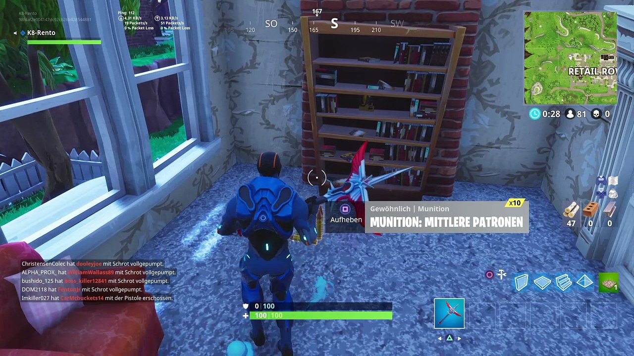 Fallen kill