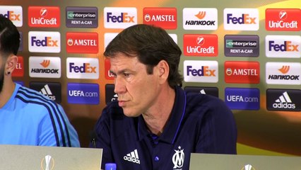 Garcia : "Steve n'est pas prêt"