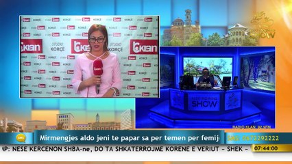 Aldo Morning Show/ 16-vjeçarja nga Korça konsumon drogë, nuk njeh prindërit e saj (20.09.17)