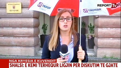 Report TV - Ligji për 'mbetjet', debate në Komisionin e Vep. Prodhuese