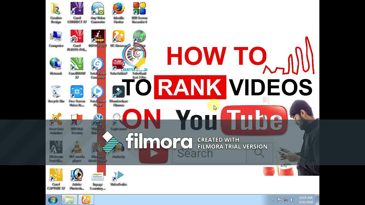 How to Rank Videos on YouTube 2018 —  5+... YouTube SEO Tips