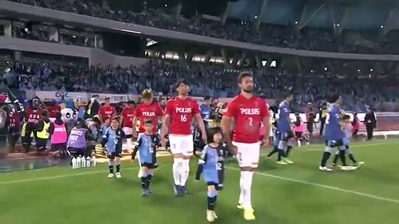 Kawasaki 0:2 Urawa (Japan. J League. 2 May 2018)