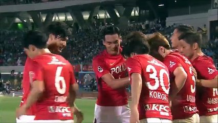 Kawasaki 0:1 Urawa (Japan. J League. 2 May 2018)
