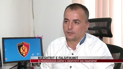 Ja si prodhoheshin kartat e identitetit dhe pasaportat false - News, Lajme - Vizion Plus