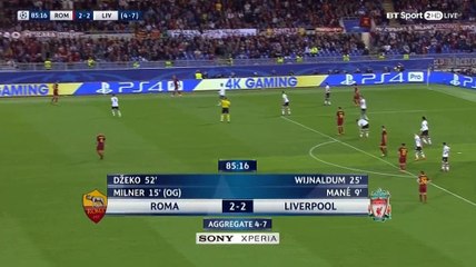 Radja Nainggolan Goal HD -  AS Roma	3-2	Liverpool 02.05.2018
