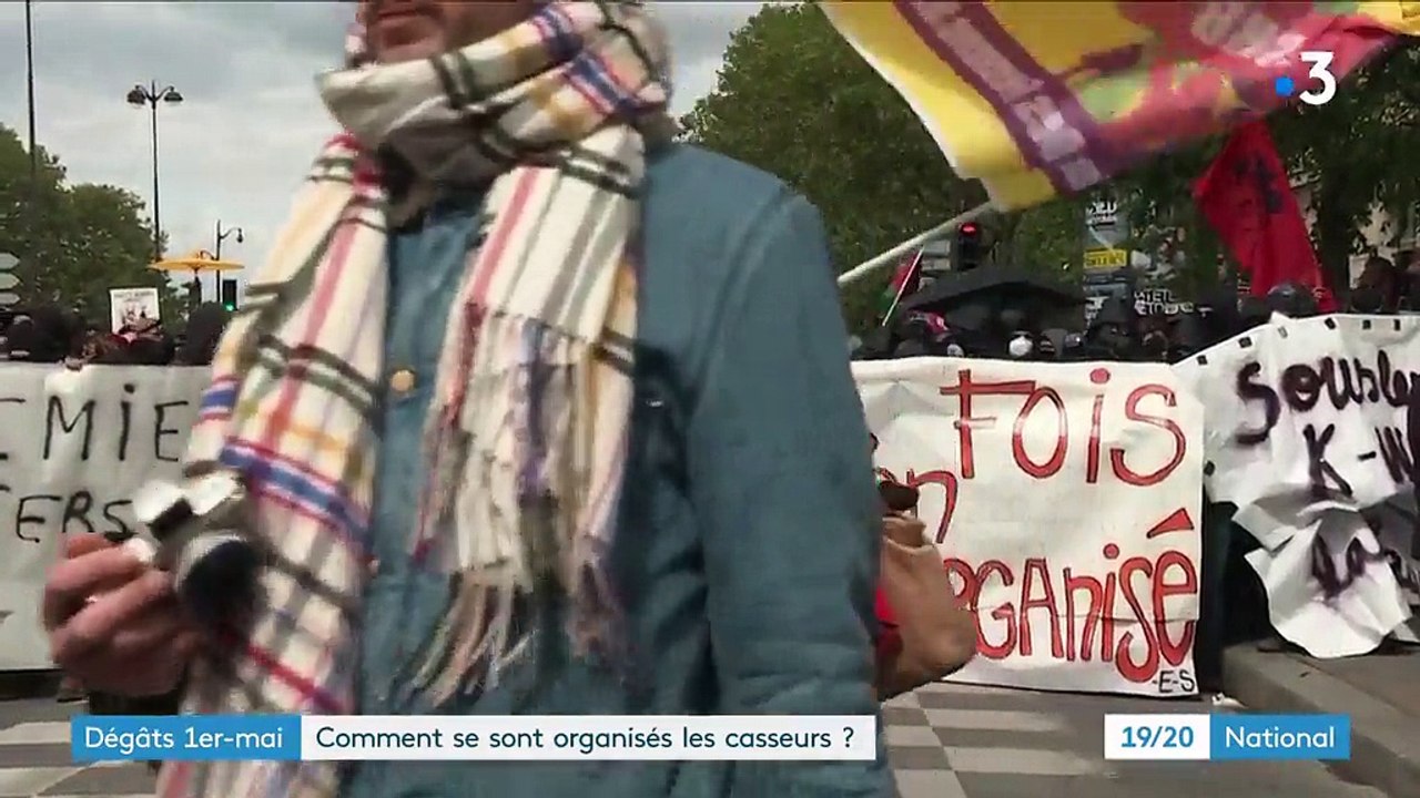 1er-Mai : comment les casseurs se sont-ils organisés ?