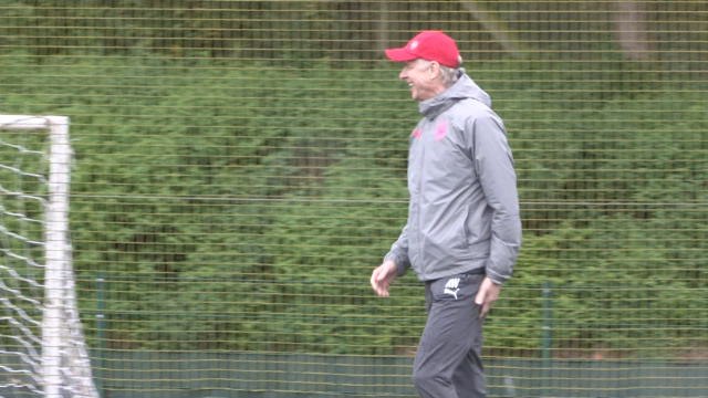 Wenger aims to end Arsenal 'love story' on a high