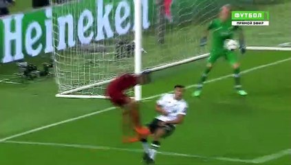 O auto golo caricato de James Milner que deu o empate à Roma