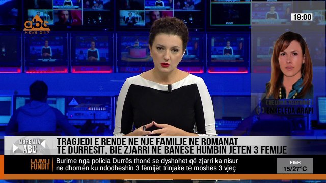 Tragjedi në Durrës, digjen në banesë trinjakët 3 - vjeçarë