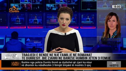 Tragjedi në Durrës, digjen në banesë trinjakët 3 - vjeçarë