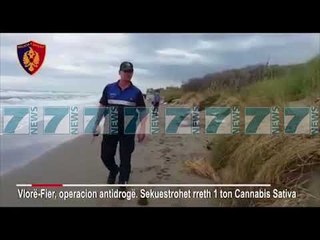 KAPET 1 TON DROGE NE PLAZHIN E DARZEZES NE SEMAN - News, Lajme - Kanali 9