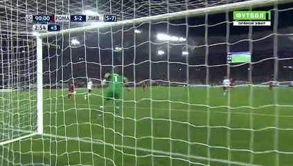 Radja Nainggolan   (Penalty) Goal HD - AS Roma	4-2	Liverpool 02.05.2018