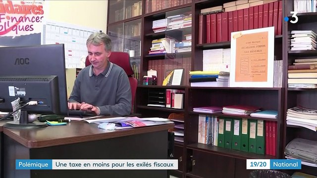 Polémique : une taxe en moins pour les exilés fiscaux