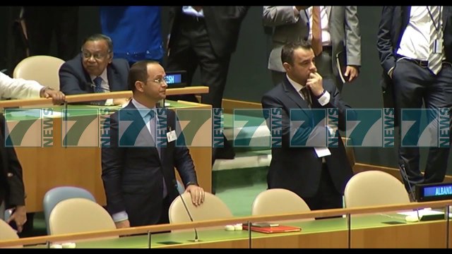 MINISTRI I JASHTEM BUSHATI TAKON KREUN E OSBE - News, Lajme - Kanali 10