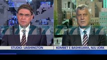 PRESIDENTI THAÇI INTERVISTE PER ZERIN E AMERIKES - News, Lajme - Kanali 10