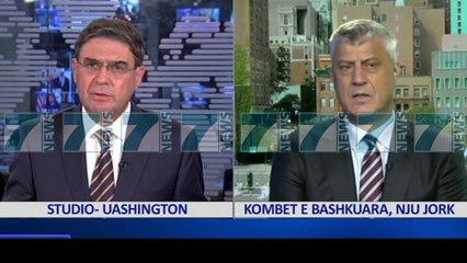 Download Video: PRESIDENTI THAÇI INTERVISTE PER ZERIN E AMERIKES - News, Lajme - Kanali 10