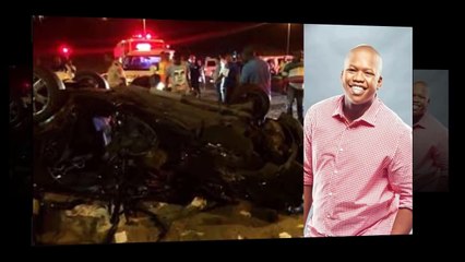 PICTURES Akhumzi Jezile’s car accident scene photos