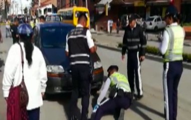 Ciudadano estadounidense murió atropellado en Cuenca, provincia del Azuay