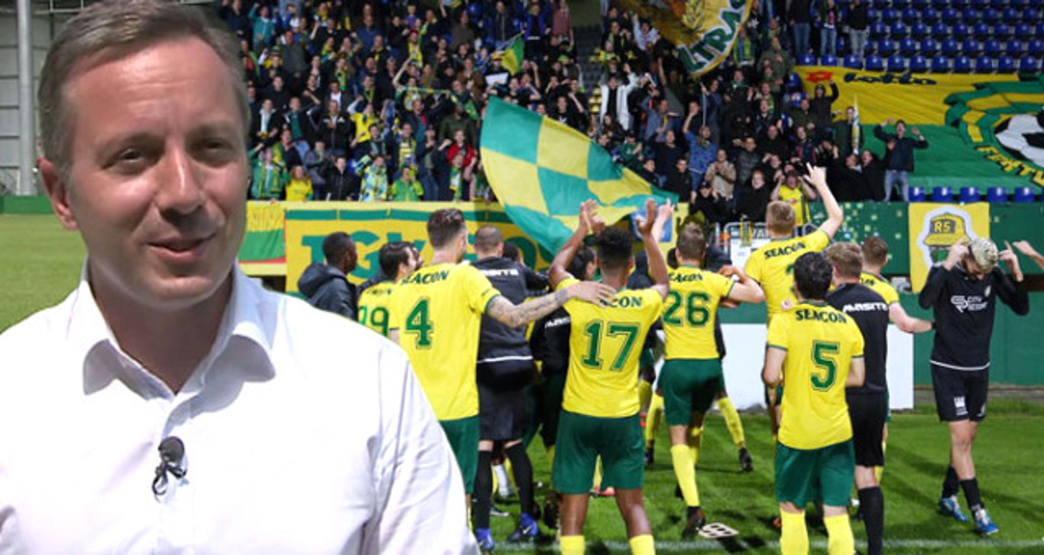 Hollanda Da Turk Is Adami Isitan Gun Un Takimi Fortuna Sittard Birinci Lige Yukseldi Dailymotion Video