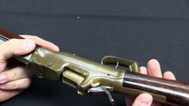 Forgotten Weapons - Ethan Allen Brass Falling Block Rifle at RIA