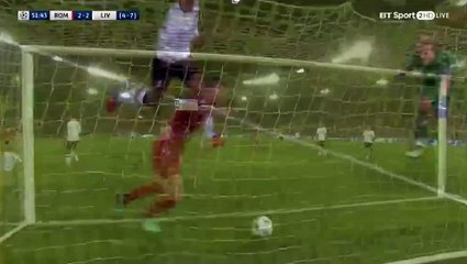 Edin Dzeko Goal HD - AS Roma 2-2 Liverpool 02.05.2018 - Video Dailymotion_2
