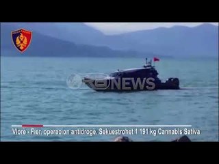 Ora News – Fier, kapen gati 1.2 ton drogë në velierën me flamur belg, dy në pranga