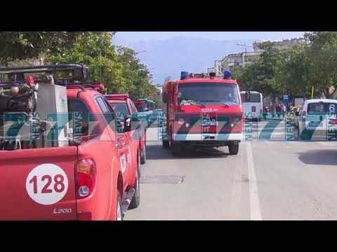 ZJARRI “MBYLL” BIBLIOTEKEN KOMBETARE NE TIRANE - News, Lajme - Kanali 7