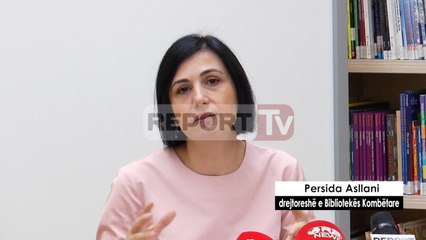 Report TV - Zjarri te Biblioteka, u dogjën 3308 tituj dhe 748 formate gazetash