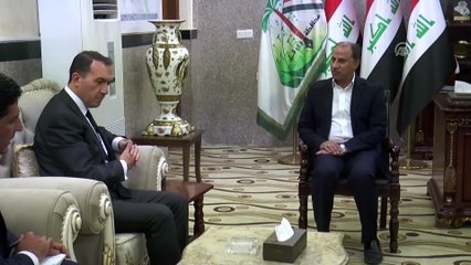 Büyükelçi Yıldız'dan Irak'ın Zikar vilayetine ziyaret (2) - ZİKAR