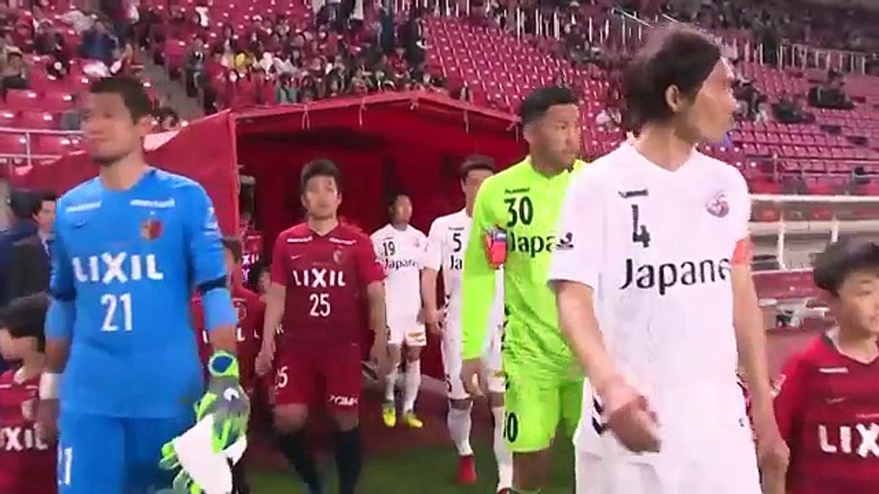Kashima 2:1 V-Varen Nagasaki (Japan. J League. 2 May 2018)