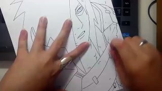 CURSO DESENHO MÉTODO FAN ART 2.0 ( DESENHANDO UCHIHA MADARA)