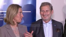 Hahn dhe Mogherini: Pro prespektivës europiane të Ballkanit - Top Channel Albania - News - Lajme