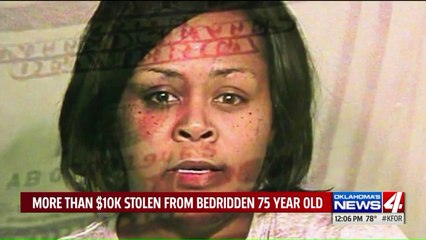 Caretaker Accused of Stealing $10,000 from Elderly Bedridden Woman