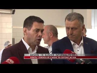 Aksion i ri kundër informalitetit - News, Lajme - Vizion Plus
