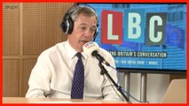 Farage On Cambridge Analytica Going Into Administration