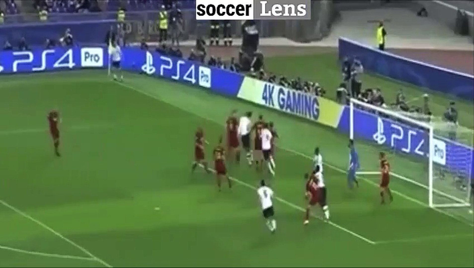 26+ Roma Vs Liverpool 4-2 PNG