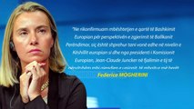 Hahn dhe Mogherini: Pro prespektivës europiane të Ballkanit - Top Channel Albania - News - Lajme