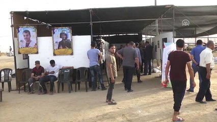 İsrail'in Gazetecilere Yönelik İhlalleri Gazze'de Sergilendi