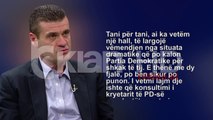 Patozi: Basha po largon  vëmendjen nga situata dramatike në PD