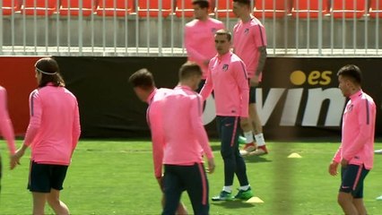 Wenger is a big fan of Atletico's Griezmann