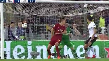 Roma 4-2 Liverpool - All Goals & Highlights - 02.05.2018 HD