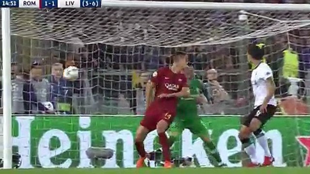 Roma 4-2 Liverpool - All Goals & Highlights - 02.05.2018 HD