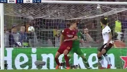 All Goals & Highlights HD - Roma 4-2 Liverpool - 02.05.2018 HD