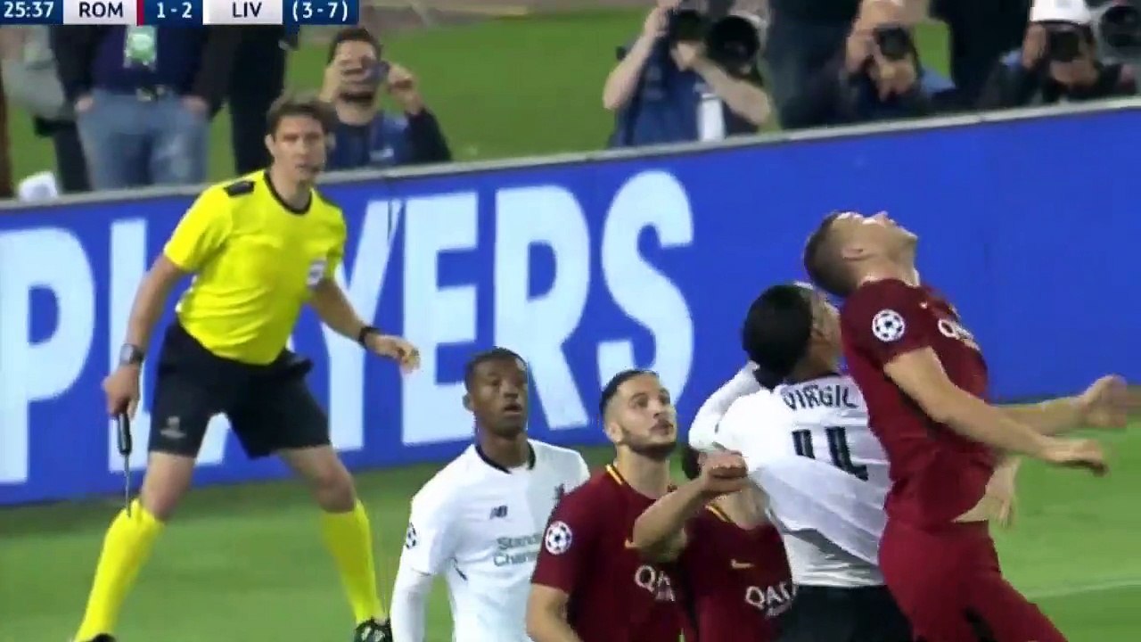AS Roma 4-2 Liverpool - All Goals & Extended Highlights - 02.05.2018 HD