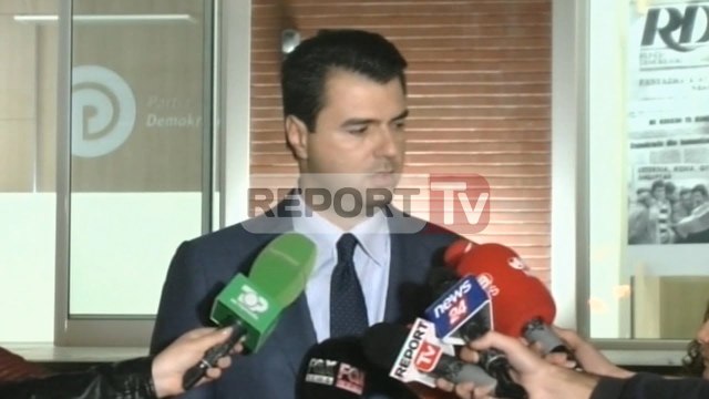 Report TV - Brenda mbledhjes/ Basha: Kush është kundër PD-së do të dalë jashtë “gardhit”