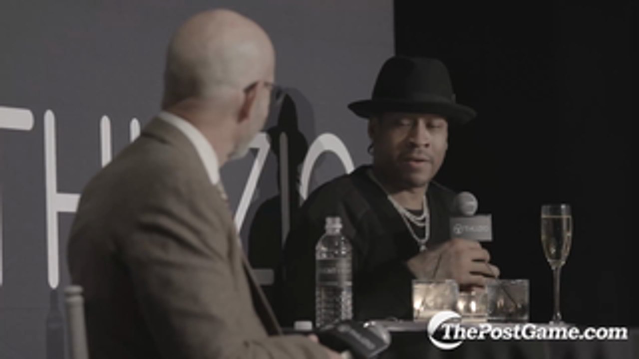 Allen Iverson Tells Story Of “The Stepover” On Tyronn Lue Through His Eyes