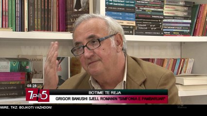 7pa5 - Simfonia e pambaruar - 22 Shtator 2017 - Show - Vizion Plus