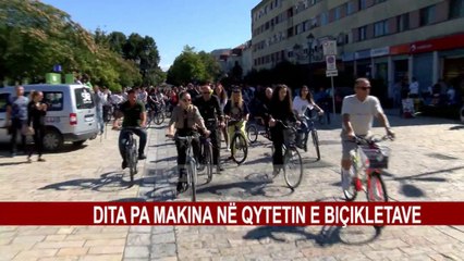 DITA PA MAKINA NË QYTETIN E BIÇIKLETAVE